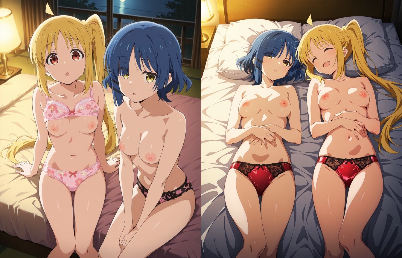 ガールズバンドのパンツ2 サンプル6ページ目