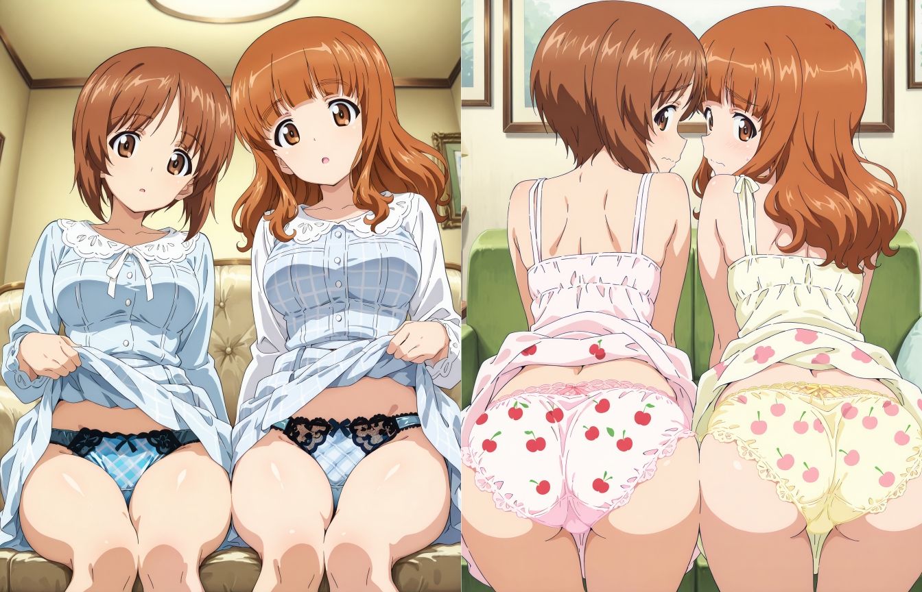 戦車道のパンツ サンプル3ページ目