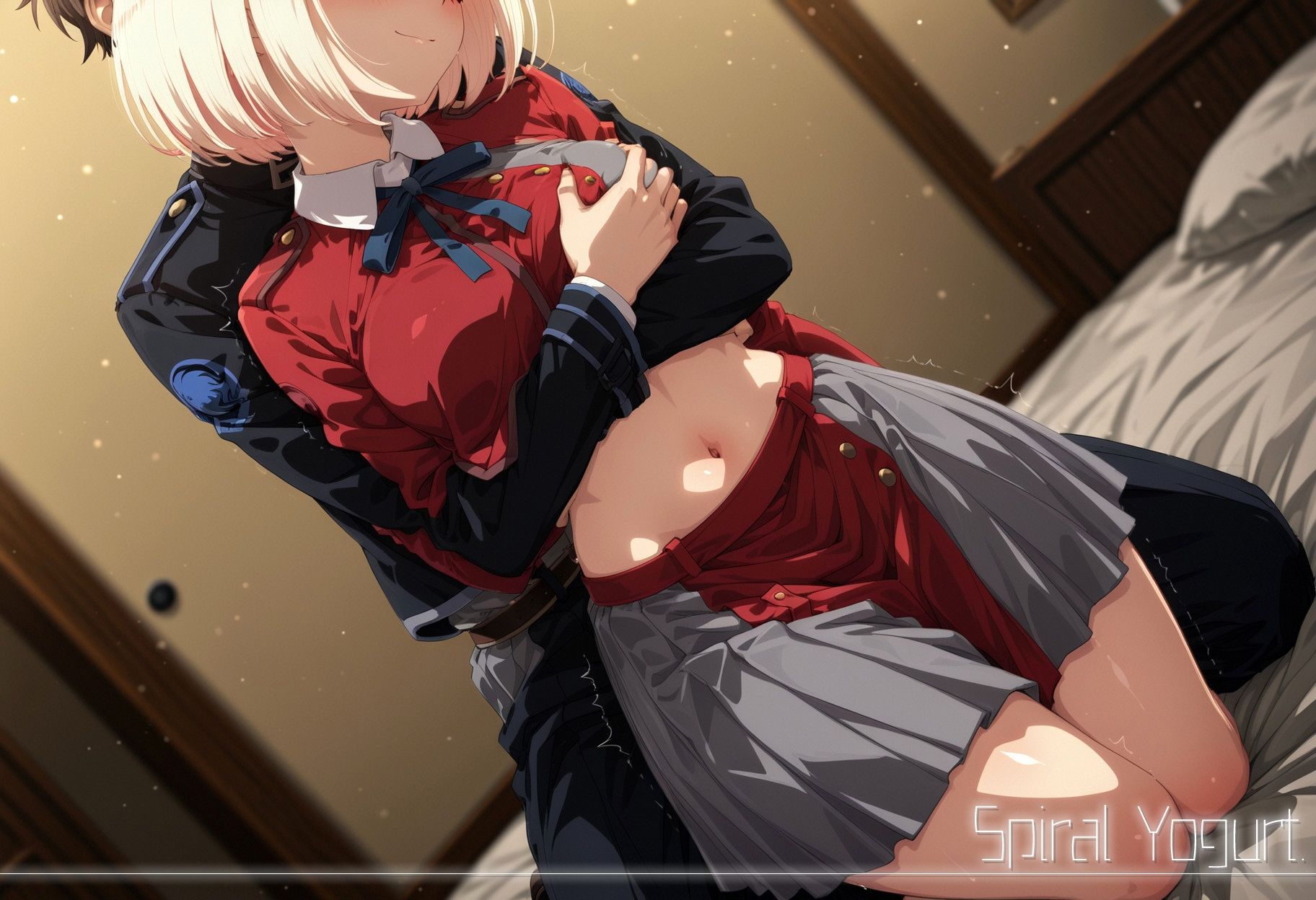 First Recoil -弾む人工心臓- vol.2 サンプル5ページ目