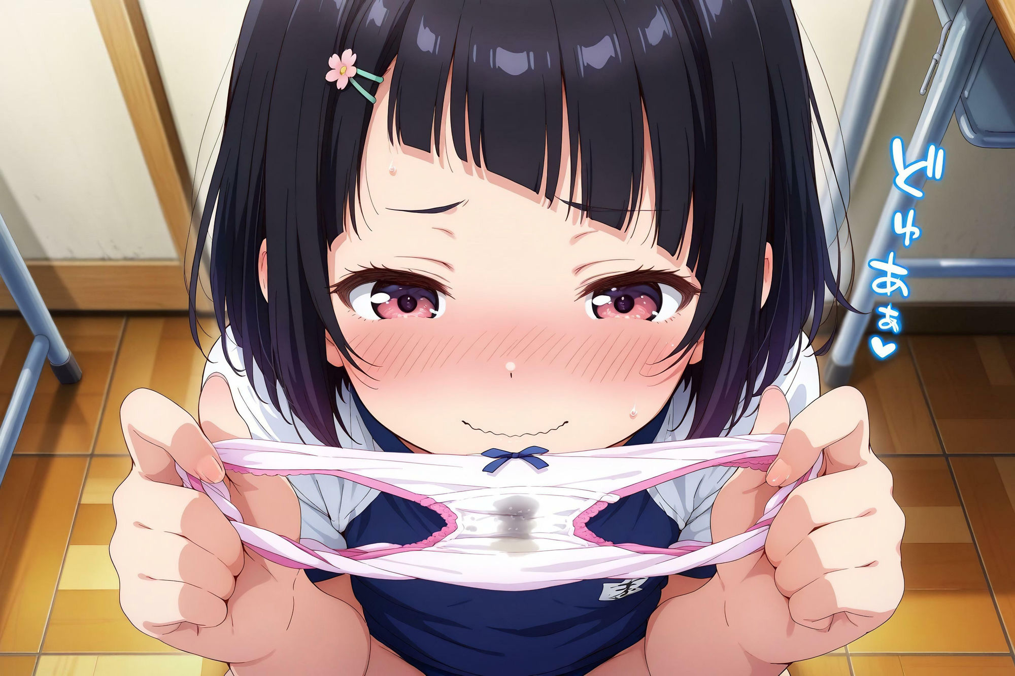 えちえち★学園 〜エッチな女生徒たち〜 in学校 サンプル4ページ目