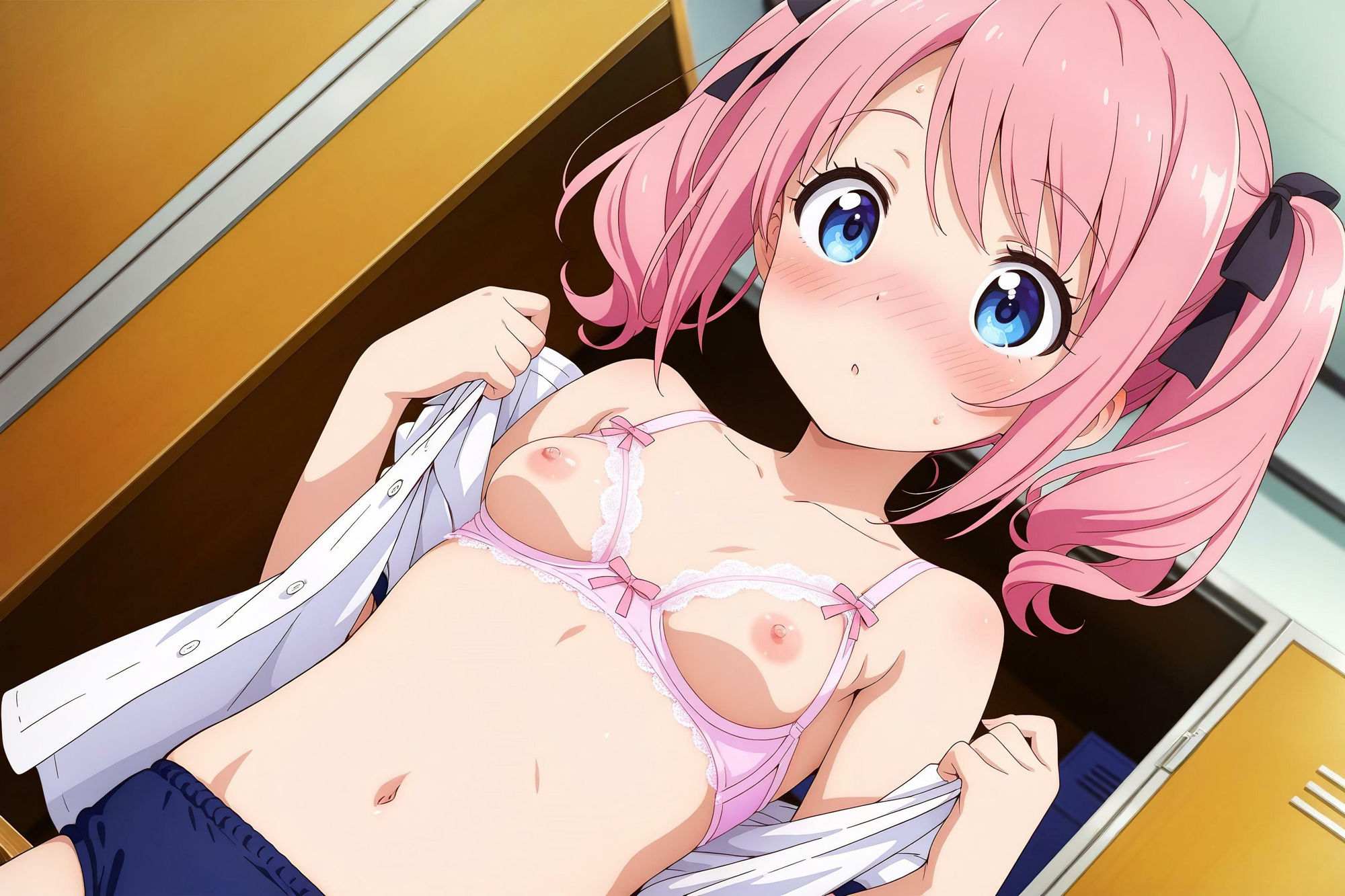えちえち★学園 〜エッチな女生徒たち〜 in学校 サンプル7ページ目