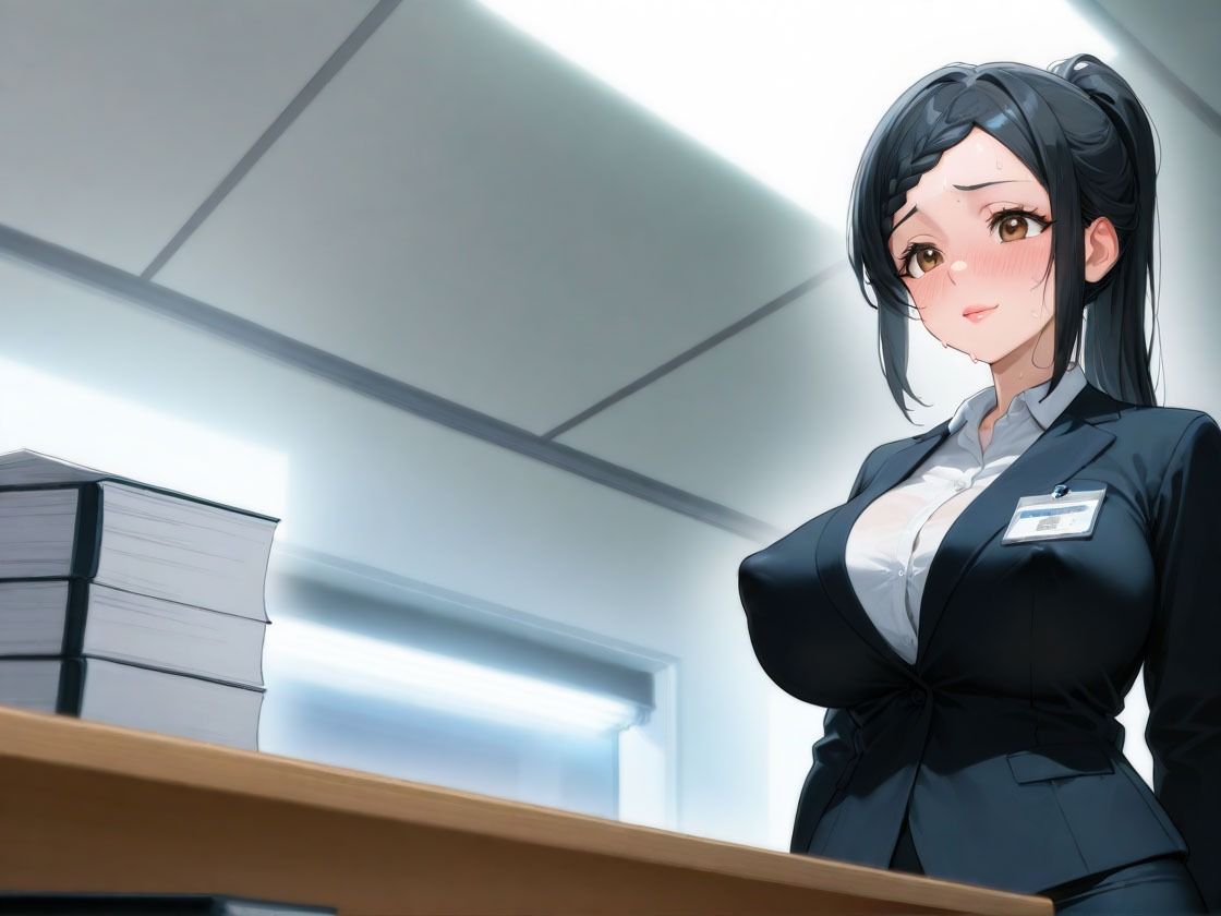 パワハラ女上司の秘密を握って逆襲！ 社畜の仕返しで禁断逆襲に乱れる！ サンプル1ページ目