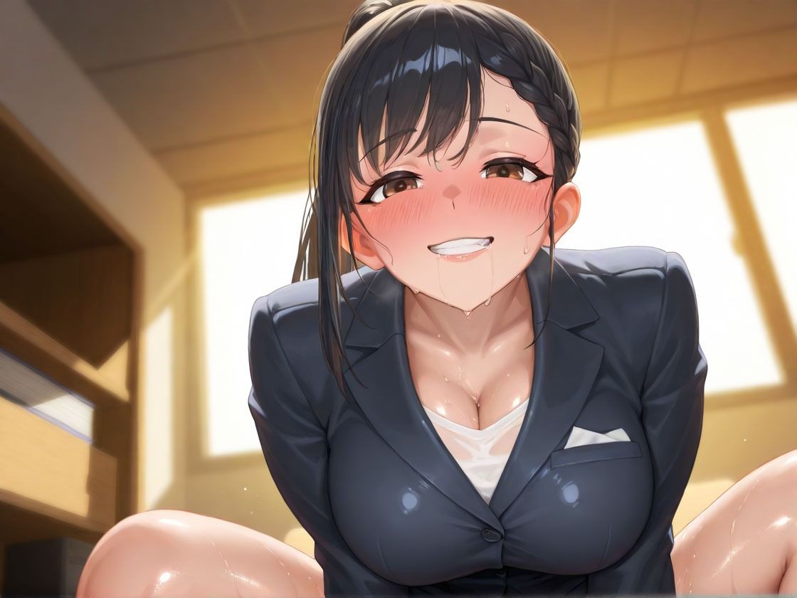 パワハラ女上司の秘密を握って逆襲！ 社畜の仕返しで禁断逆襲に乱れる！ サンプル9ページ目