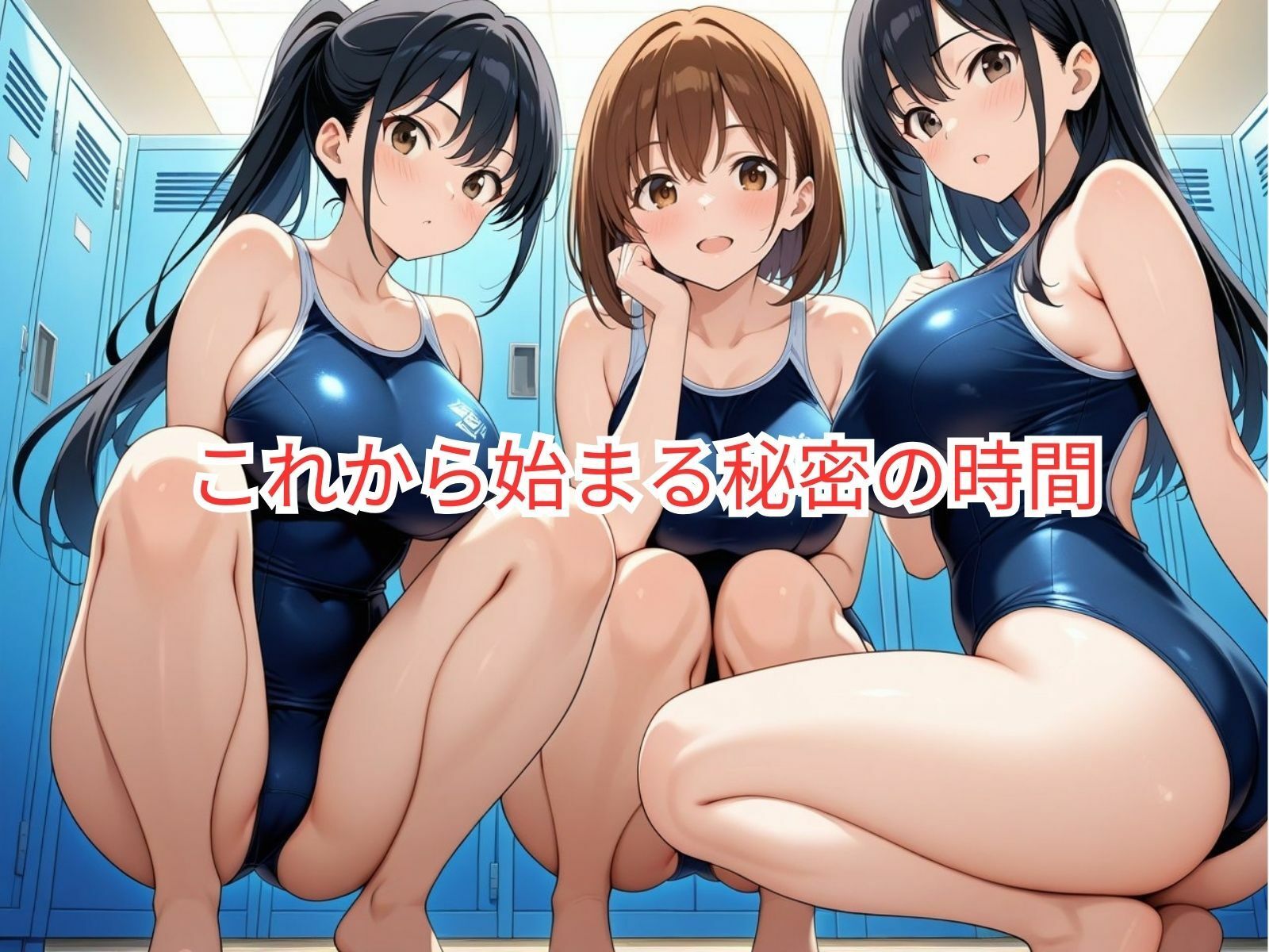 学園ハーレム性活〜スク水女子編〜 サンプル2ページ目