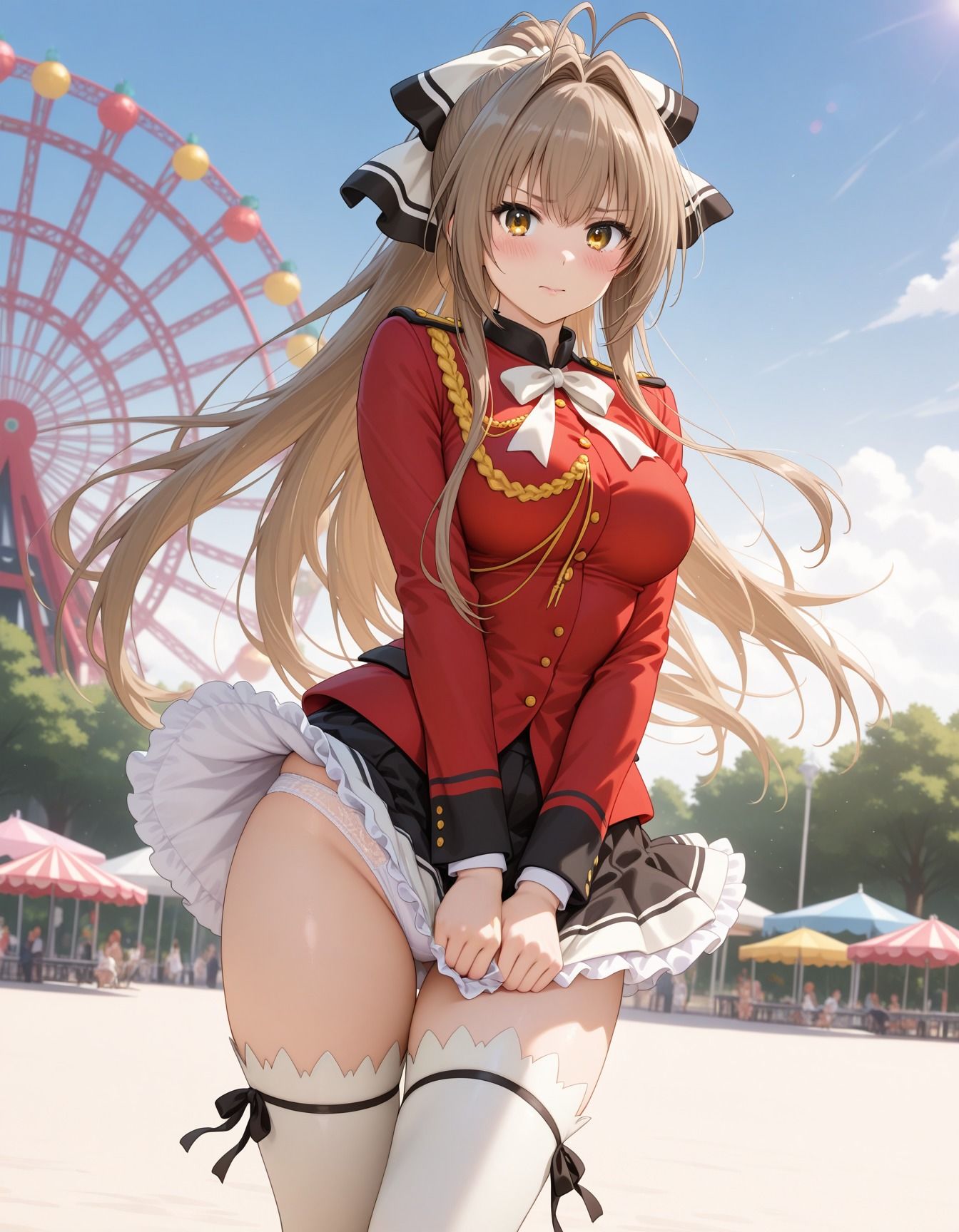 廃墟で襲われ犯●れた少女 サンプル2ページ目