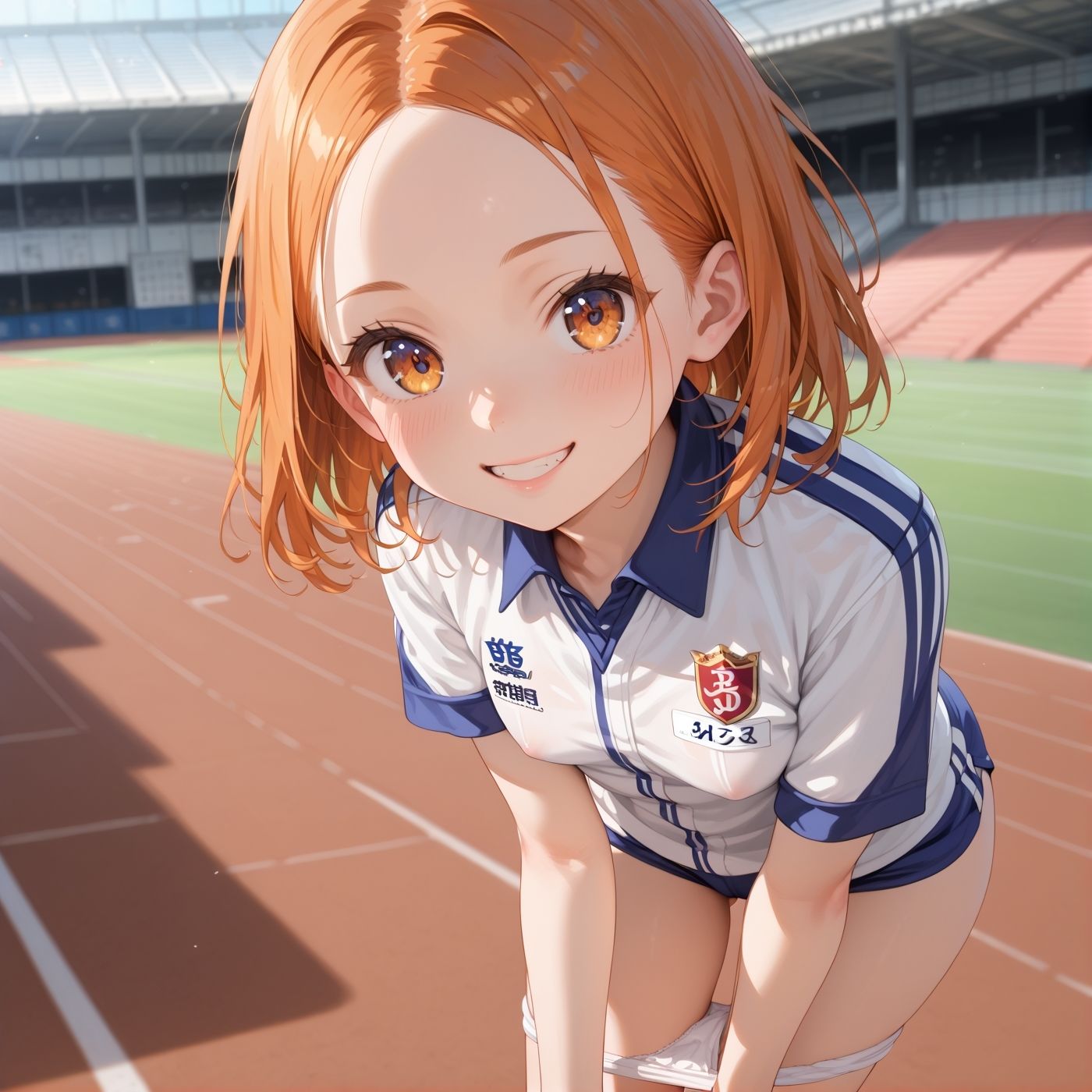 学園性活！クールダウンに手伝って！陸上部 vol.2【運動着美少女厳選CG250枚収録】 サンプル7ページ目