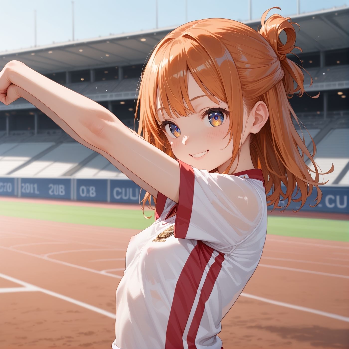 学園性活！クールダウンに手伝って！陸上部 vol.2【運動着美少女厳選CG250枚収録】 サンプル10ページ目