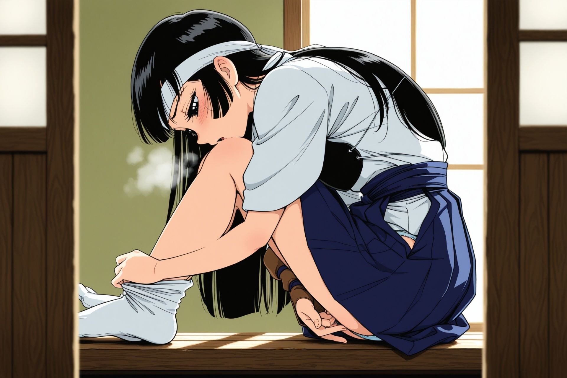 中まで甘い団子 サンプル5ページ目