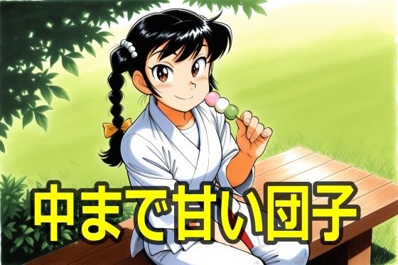 中まで甘い団子