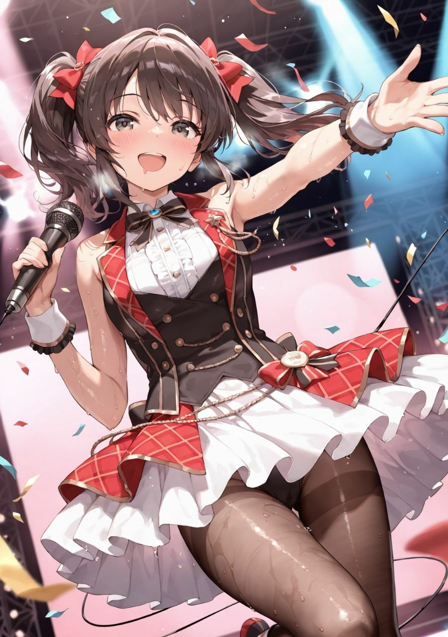 変態アイドルの激エロライブ サンプル2ページ目