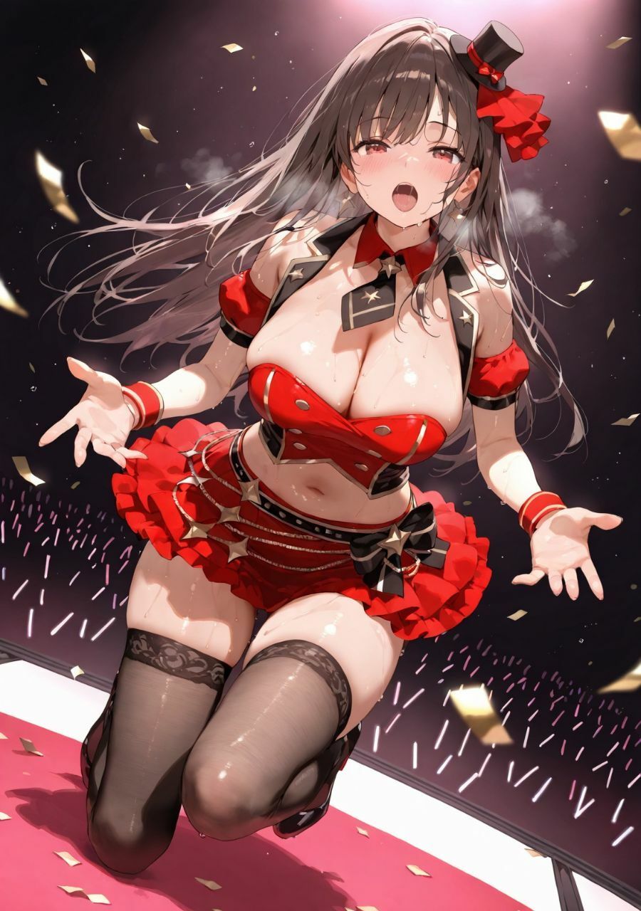 変態アイドルの激エロライブ サンプル6ページ目