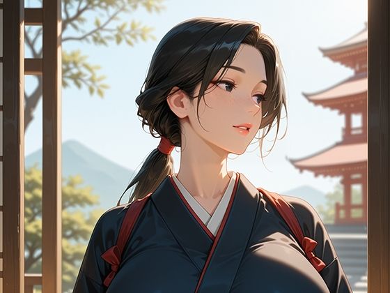 人妻寝取り倶楽部 凛とした美しき薙刀剣士の人妻に密かに恋焦がれていた僕が寝取りました。 サンプル1ページ目