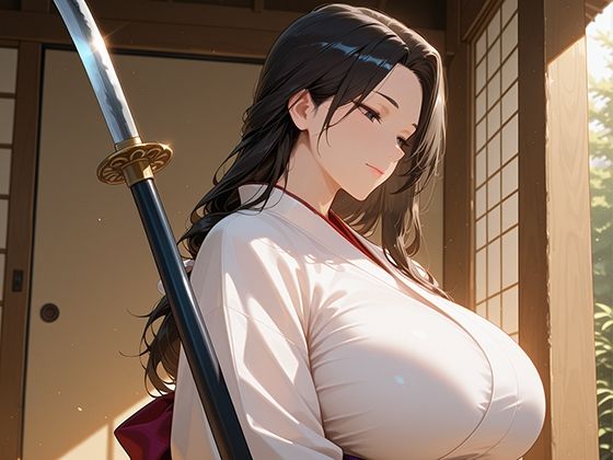 人妻寝取り倶楽部 凛とした美しき薙刀剣士の人妻に密かに恋焦がれていた僕が寝取りました。 サンプル2ページ目