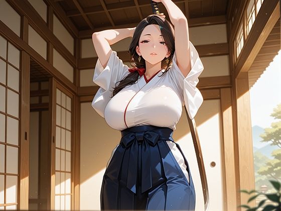 人妻寝取り倶楽部 凛とした美しき薙刀剣士の人妻に密かに恋焦がれていた僕が寝取りました。 サンプル4ページ目