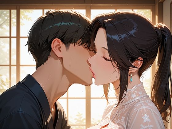 人妻寝取り倶楽部 凛とした美しき薙刀剣士の人妻に密かに恋焦がれていた僕が寝取りました。 サンプル6ページ目