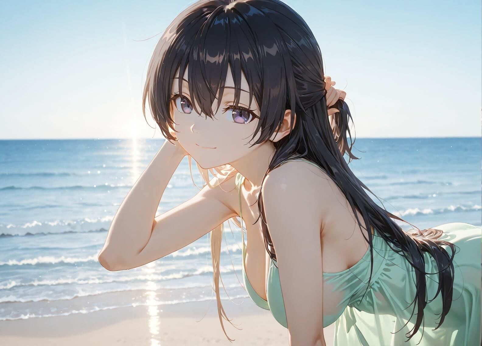 「時々ボソッとロシア語でデレる隣のアーリャさん」周防有希セクシー写真集12（全500枚） サンプル1ページ目