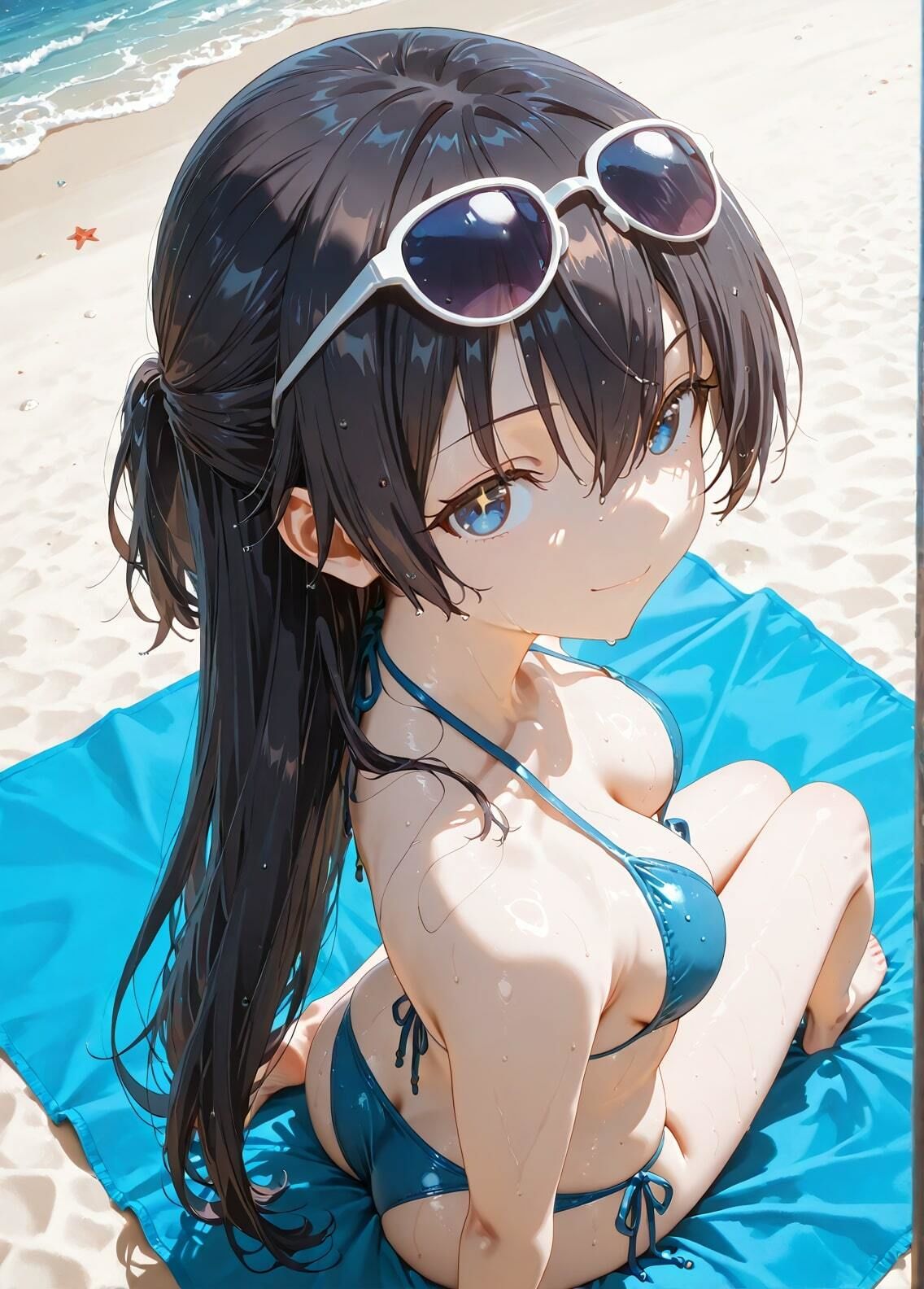 「時々ボソッとロシア語でデレる隣のアーリャさん」周防有希セクシー写真集12（全500枚） サンプル2ページ目