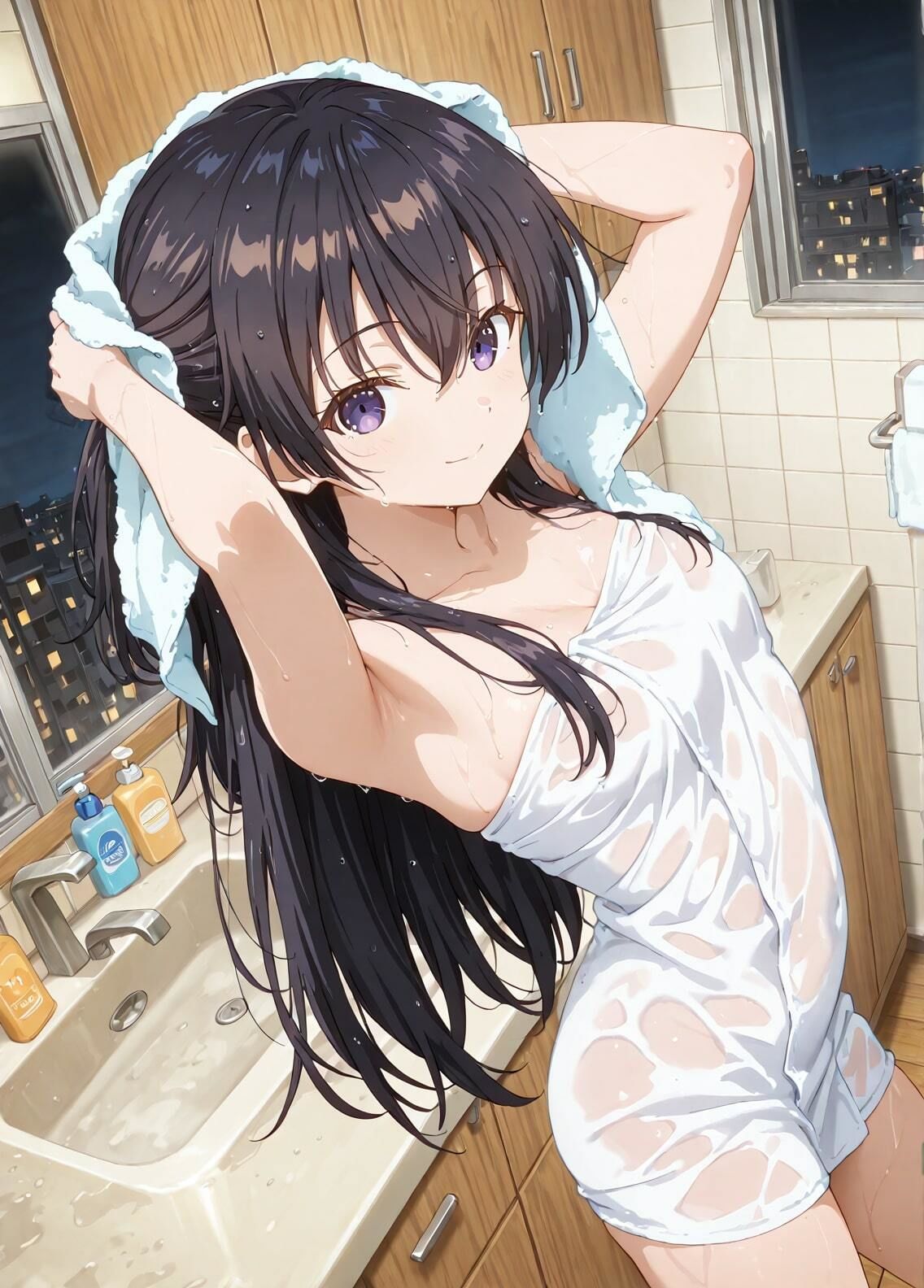 「時々ボソッとロシア語でデレる隣のアーリャさん」周防有希セクシー写真集12（全500枚） サンプル8ページ目