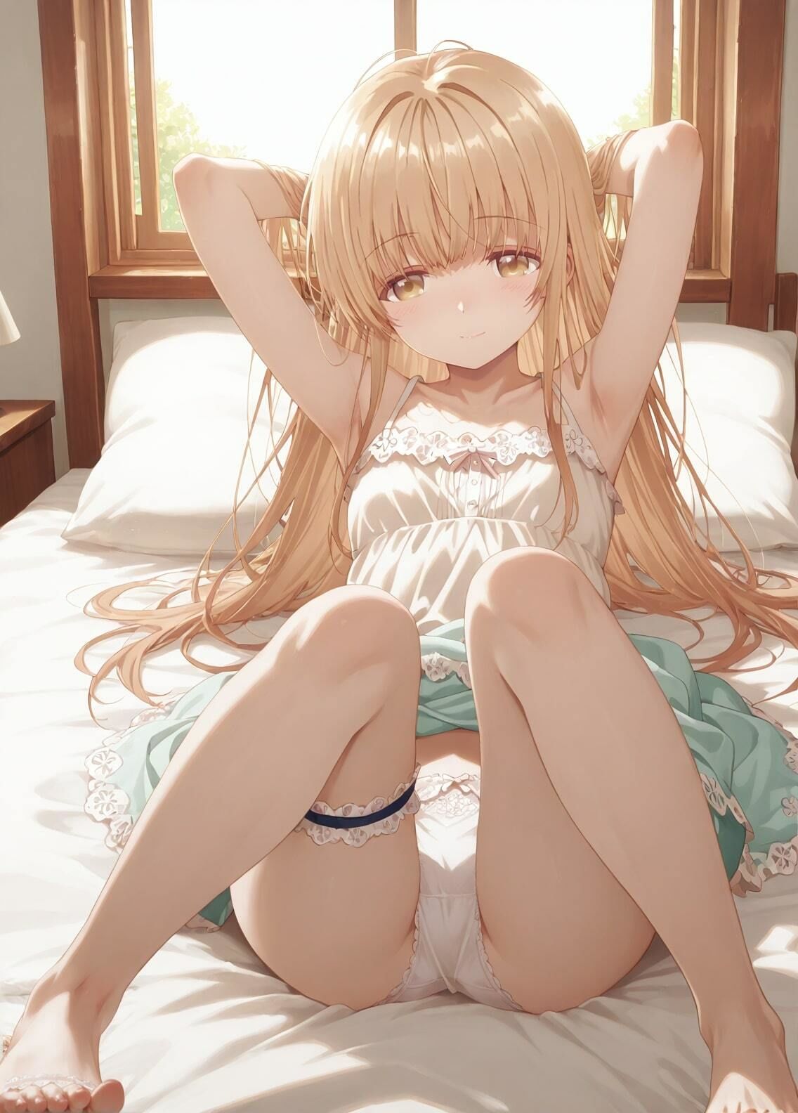 「お隣の天使様にいつの間にか駄目人間にされていた件」椎名真昼セクシー写真集11（全500枚） サンプル6ページ目
