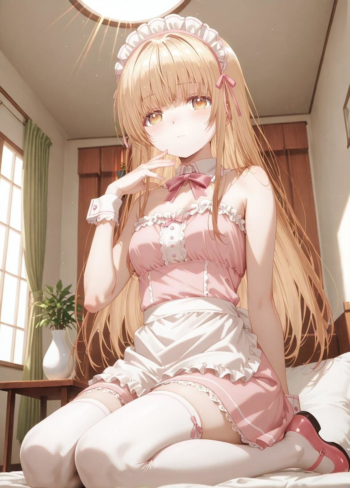 「お隣の天使様にいつの間にか駄目人間にされていた件」椎名真昼セクシー写真集11（全500枚） サンプル7ページ目