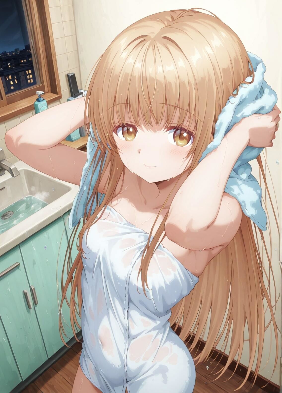 「お隣の天使様にいつの間にか駄目人間にされていた件」椎名真昼セクシー写真集11（全500枚） サンプル8ページ目