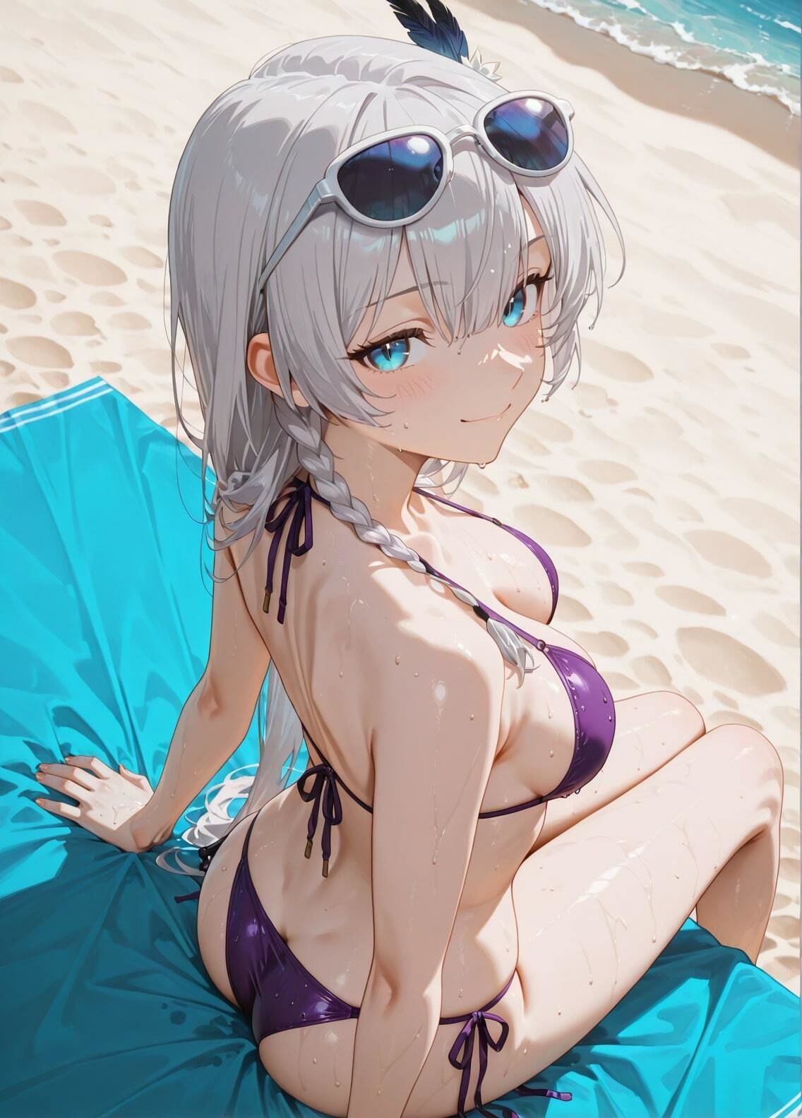 「片田舎のおっさん、剣聖になる」アリューシア・シトラス セクシー写真集3（全500枚） サンプル2ページ目