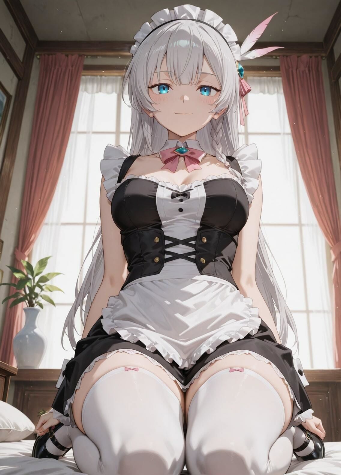 「片田舎のおっさん、剣聖になる」アリューシア・シトラス セクシー写真集3（全500枚） サンプル7ページ目