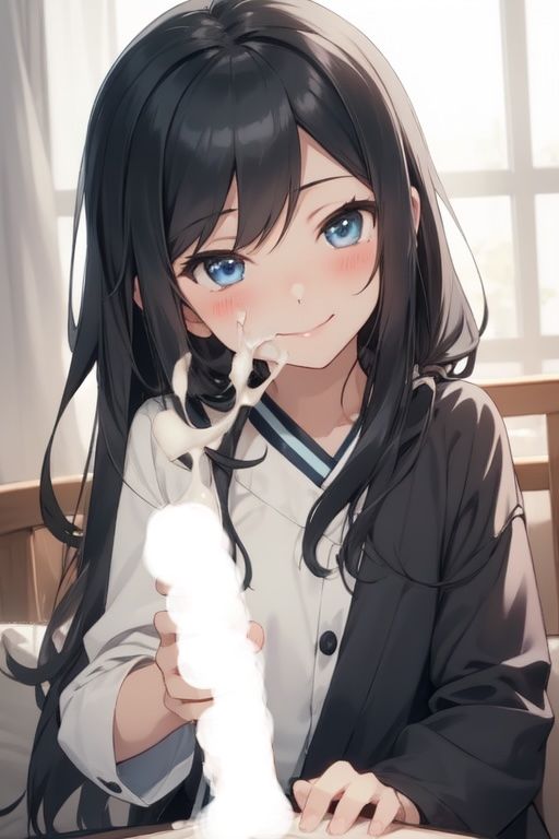 虹かけ誌  艦隊これくしょん  イラスト集25 朝潮    司令官が出すと言うなら、この朝潮、いつまでも抜く覚悟です！ サンプル2ページ目