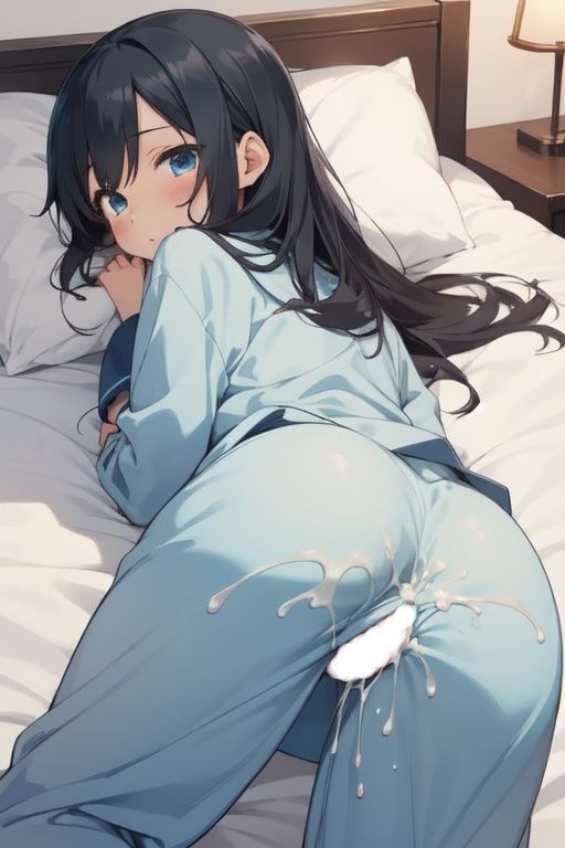 虹かけ誌  艦隊これくしょん  イラスト集25 朝潮    司令官が出すと言うなら、この朝潮、いつまでも抜く覚悟です！ サンプル7ページ目