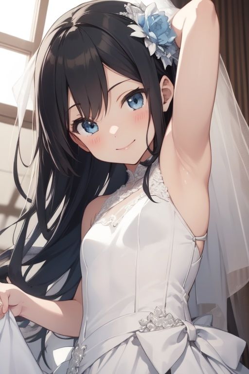 虹かけ誌  艦隊これくしょん  イラスト集25 朝潮    司令官が出すと言うなら、この朝潮、いつまでも抜く覚悟です！ サンプル9ページ目