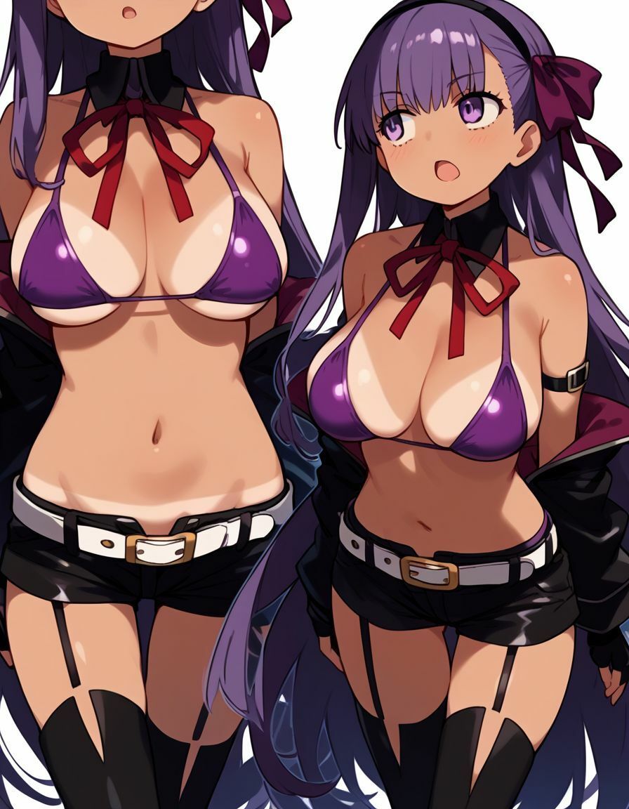 BBちゃんとドスケベH部 サンプル6ページ目