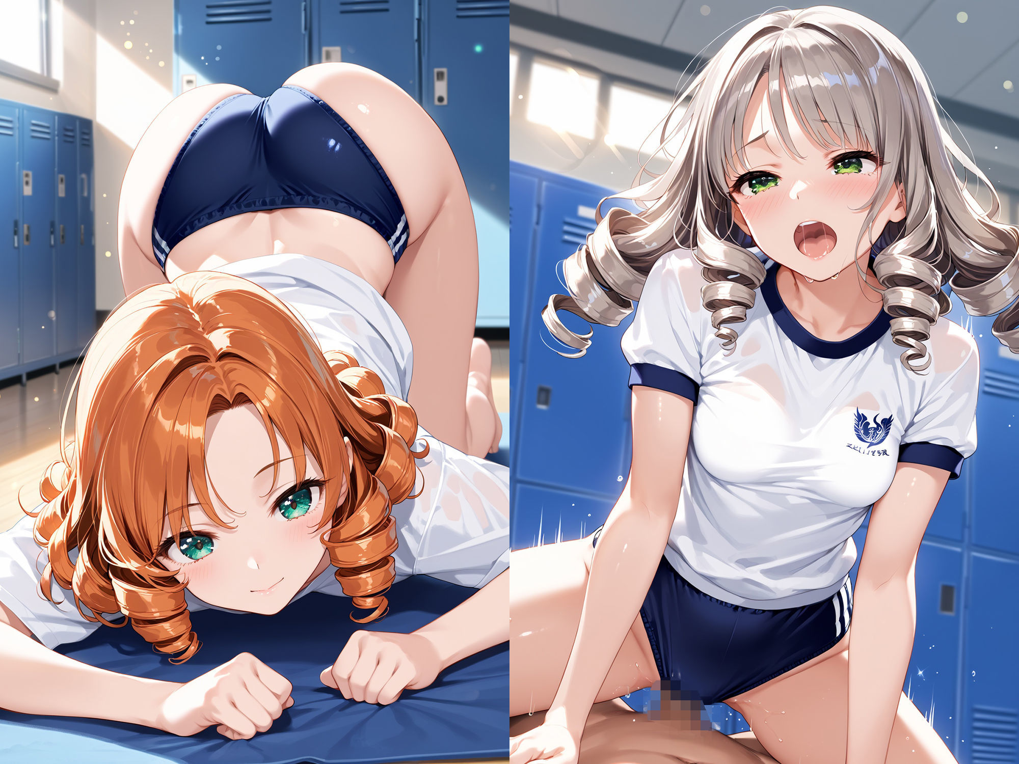 女子校生のパンツを見たら僕の興奮は止まらない4【お嬢様編】 サンプル9ページ目