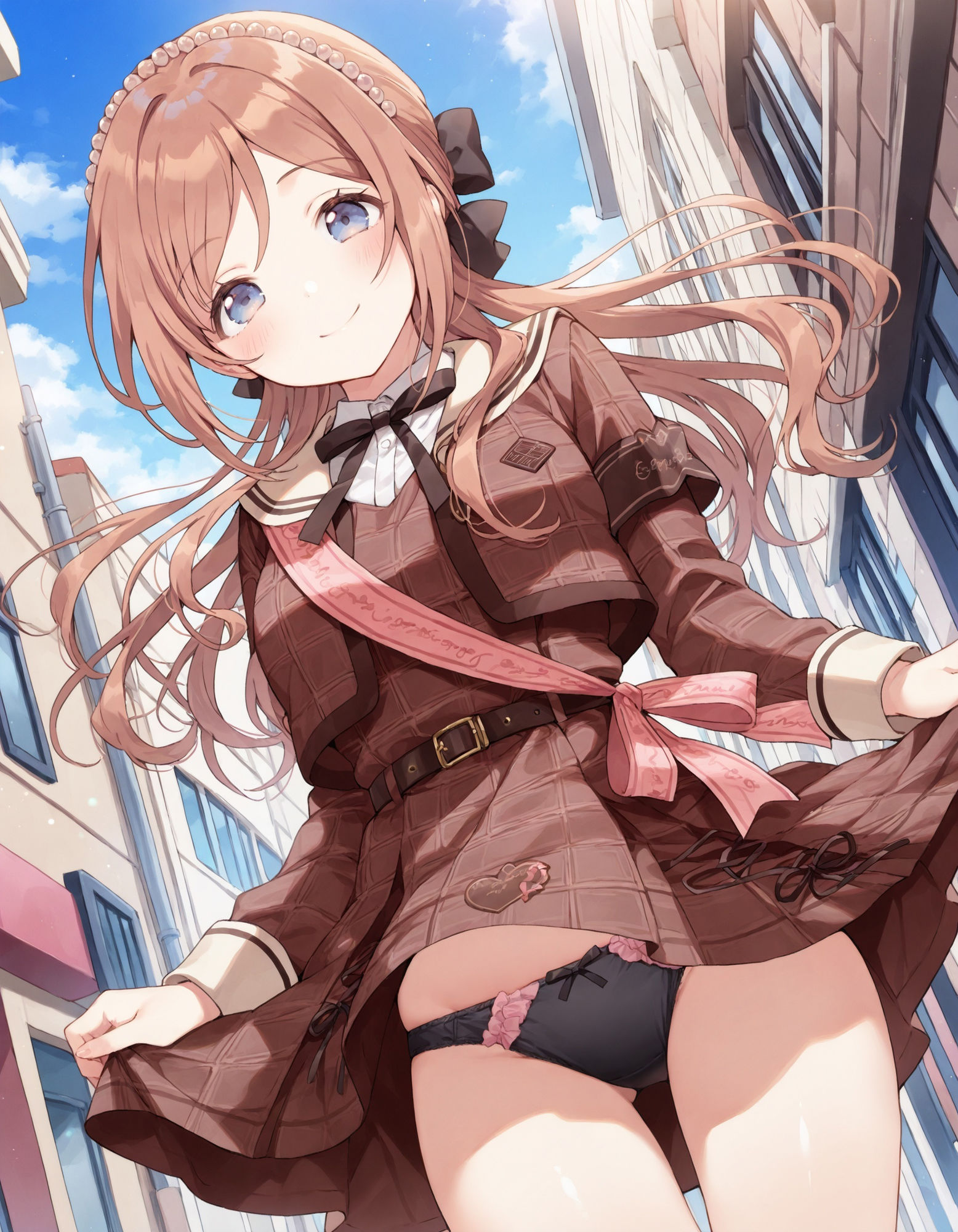 姫〇莉波のパンチラ〜私服編〜 サンプル1ページ目
