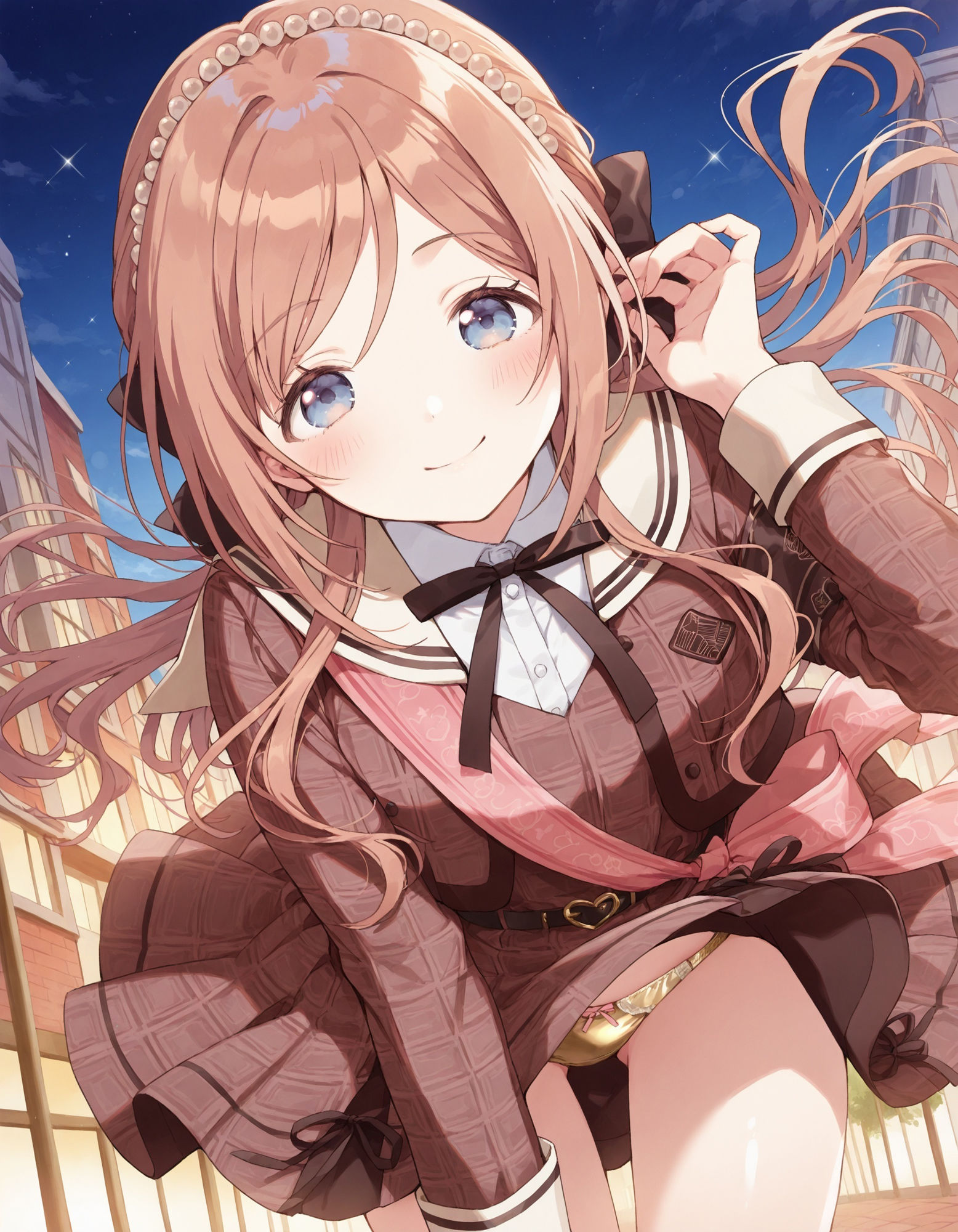 姫〇莉波のパンチラ〜私服編〜 サンプル2ページ目
