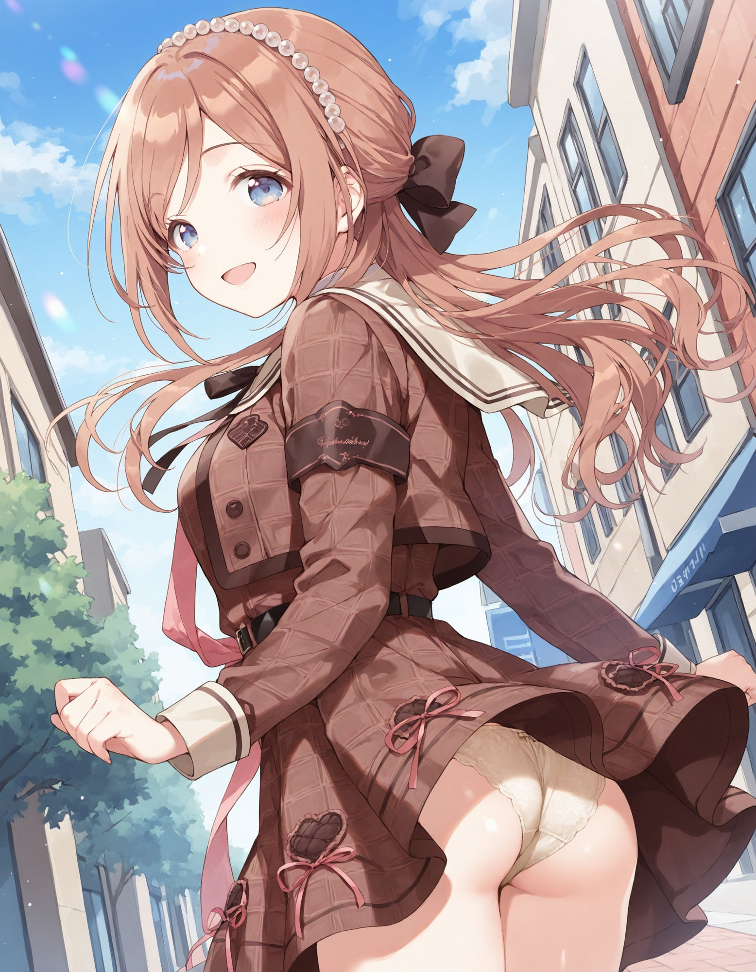 姫〇莉波のパンチラ〜私服編〜 サンプル3ページ目