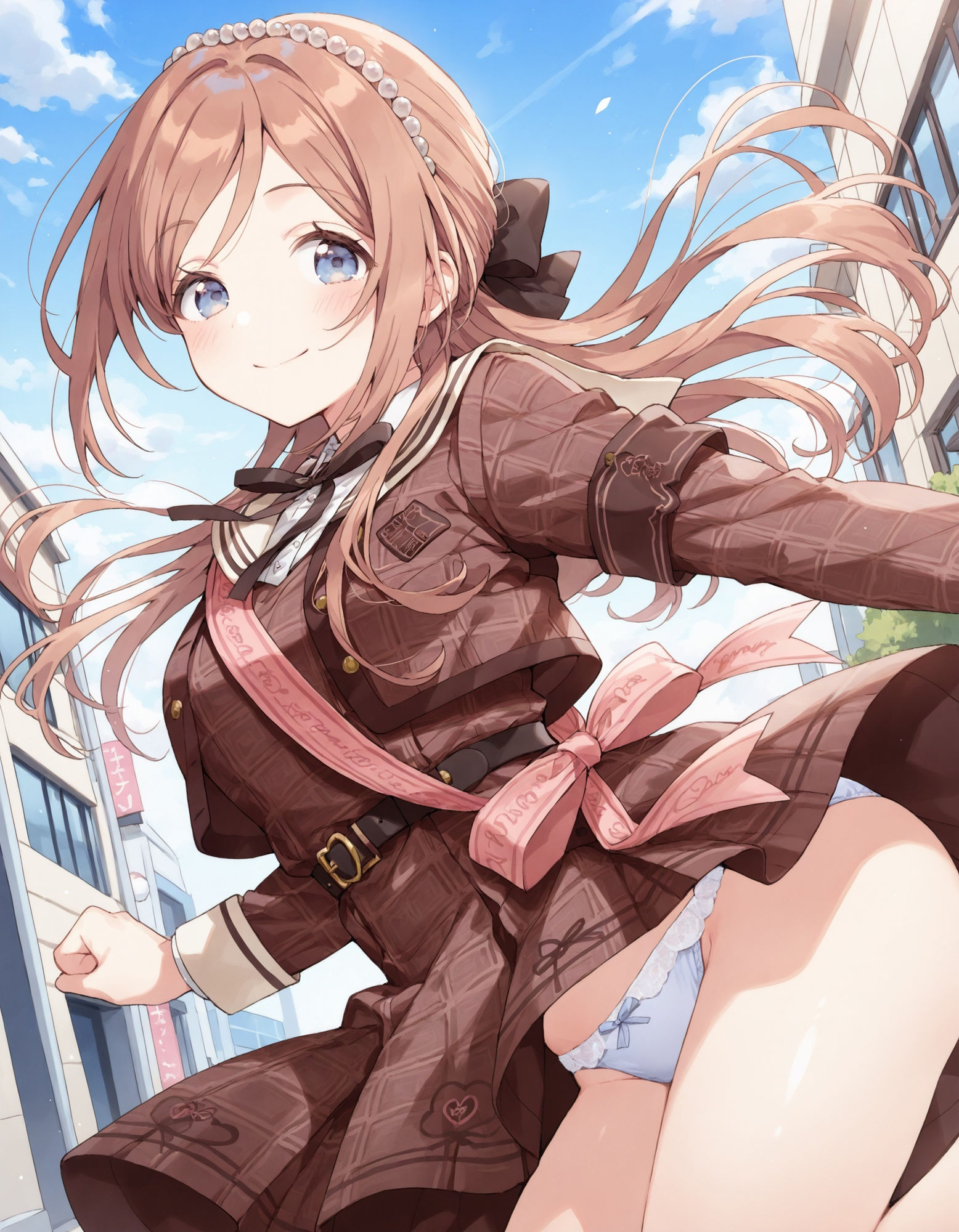 姫〇莉波のパンチラ〜私服編〜 サンプル4ページ目