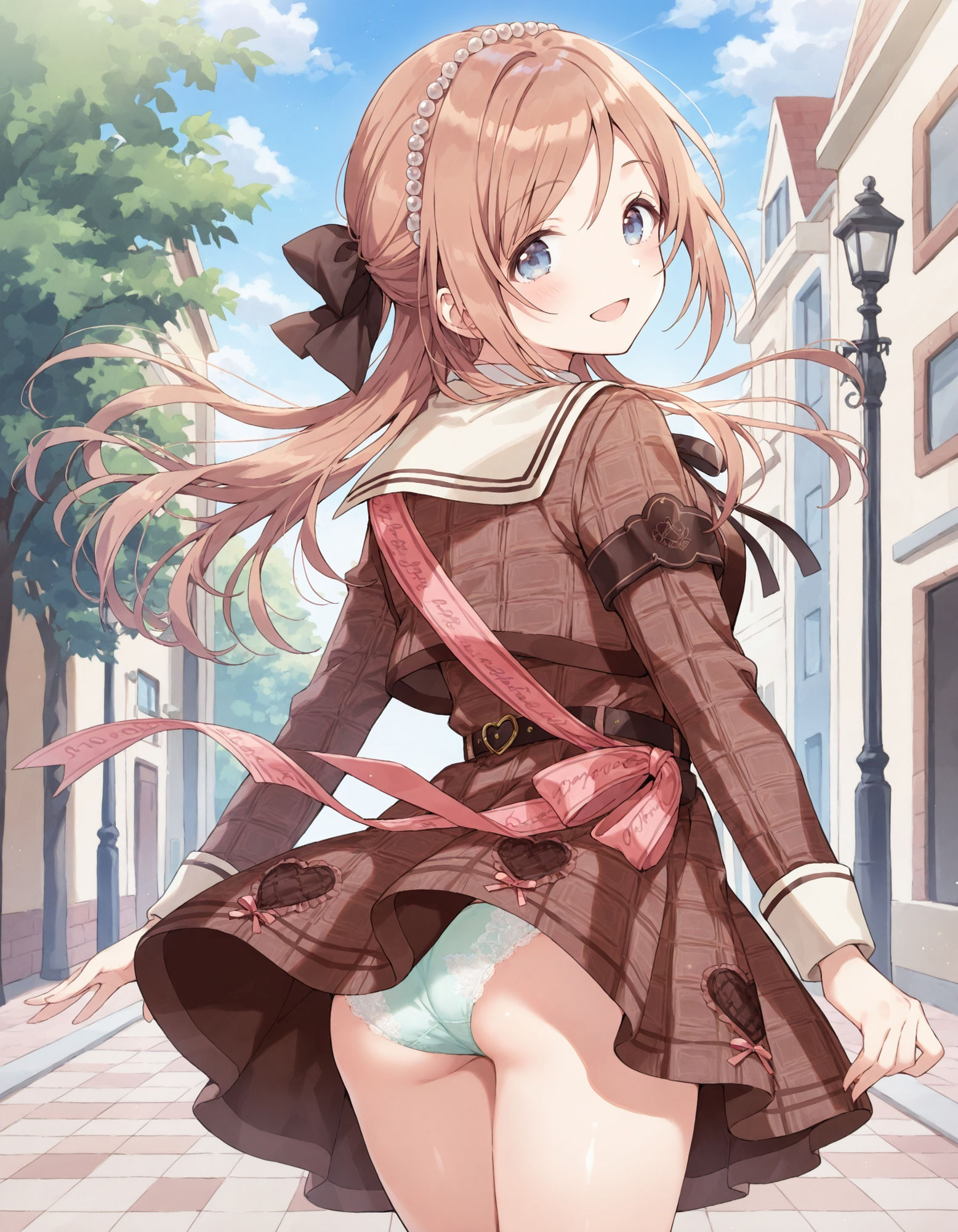 姫〇莉波のパンチラ〜私服編〜 サンプル5ページ目