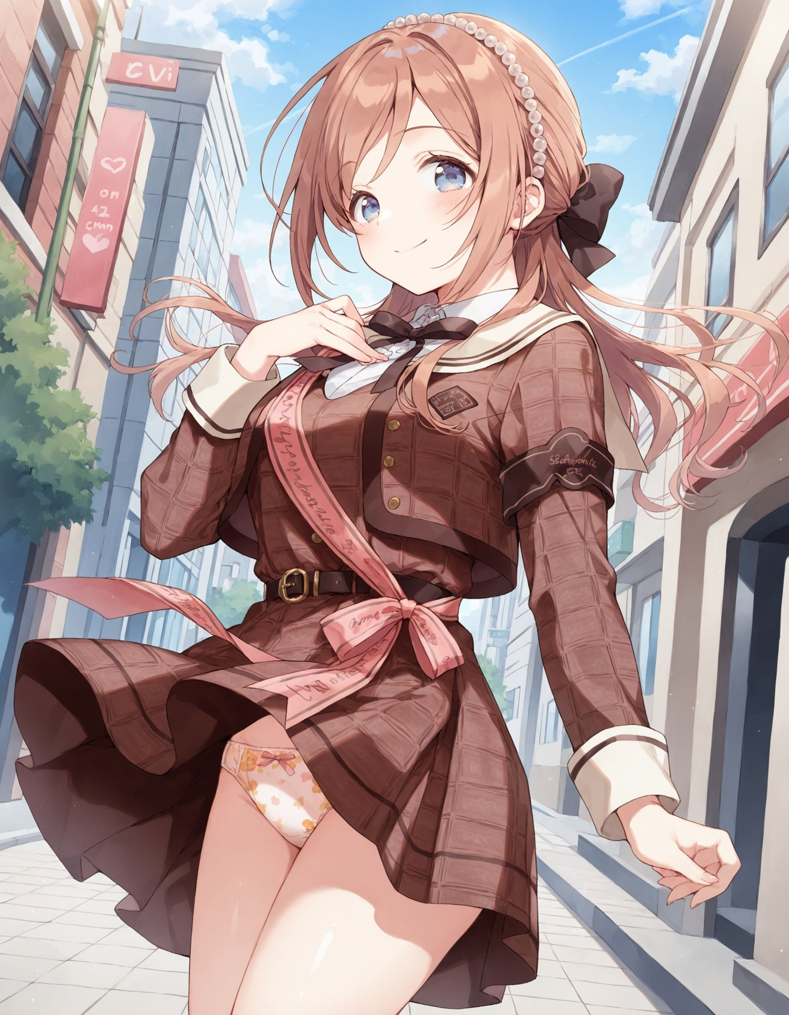 姫〇莉波のパンチラ〜私服編〜 サンプル6ページ目