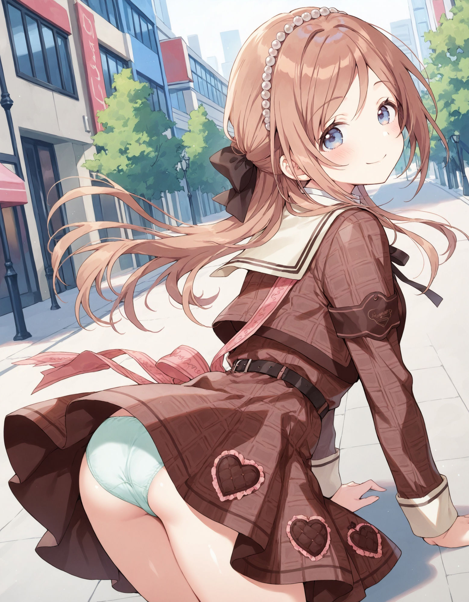 姫〇莉波のパンチラ〜私服編〜 サンプル7ページ目