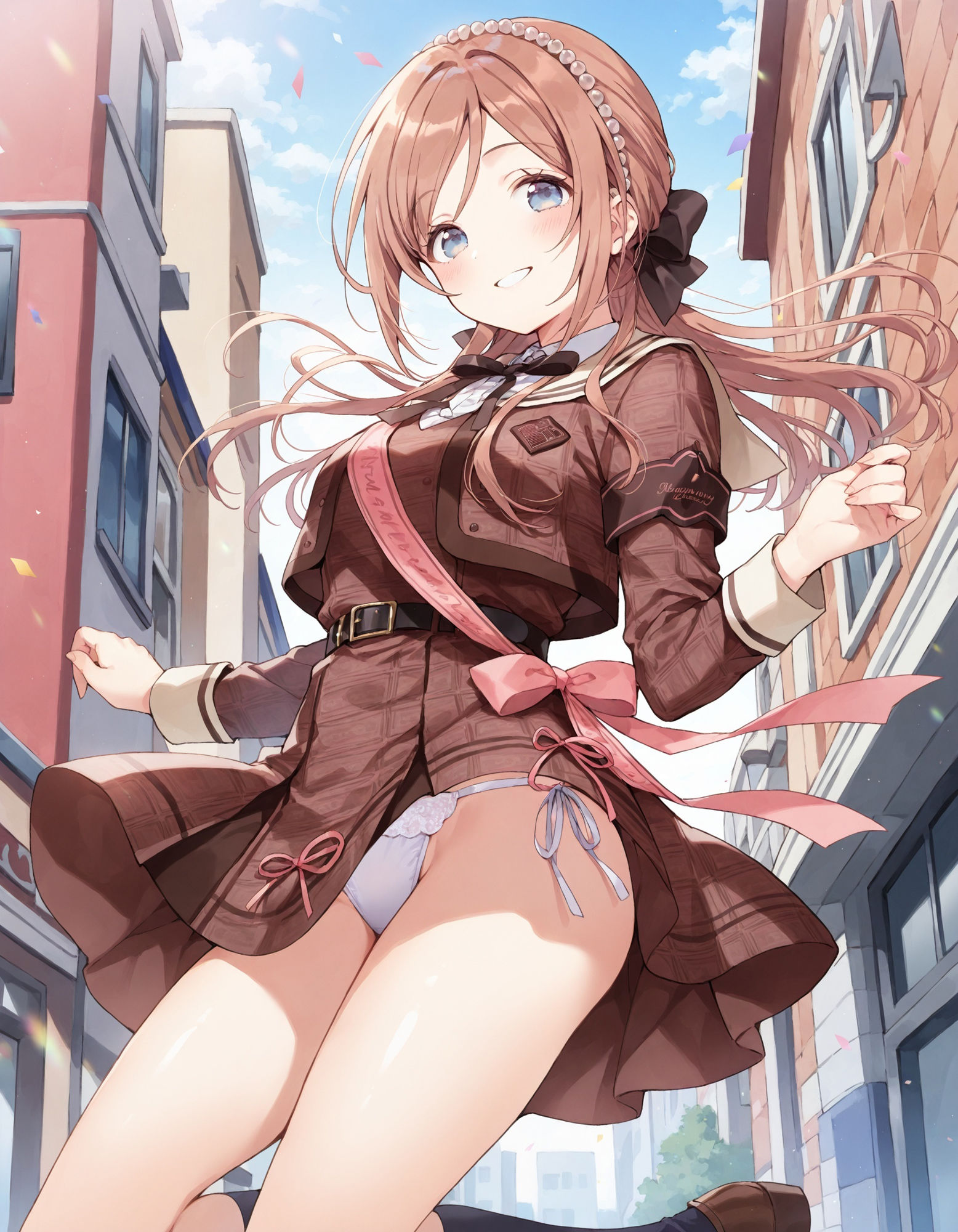姫〇莉波のパンチラ〜私服編〜 サンプル8ページ目