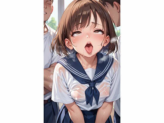 胸で遊ばれまくるJK サンプル1ページ目