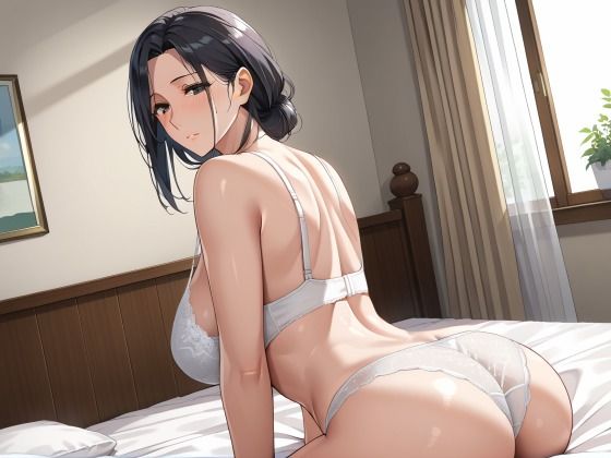 フェラ好き美人人妻のご奉仕 サンプル2ページ目