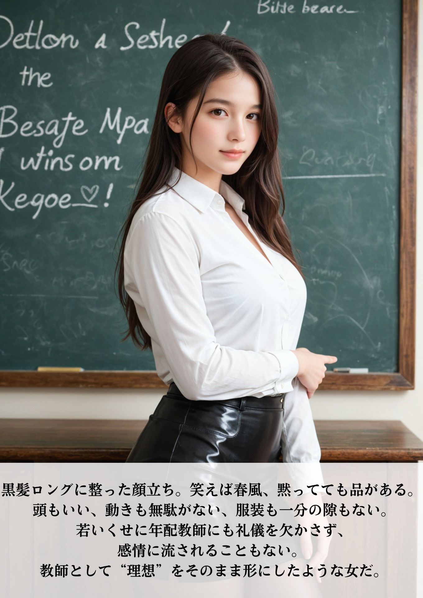 催淫洗脳    狙われた人気女教師 サンプル2ページ目