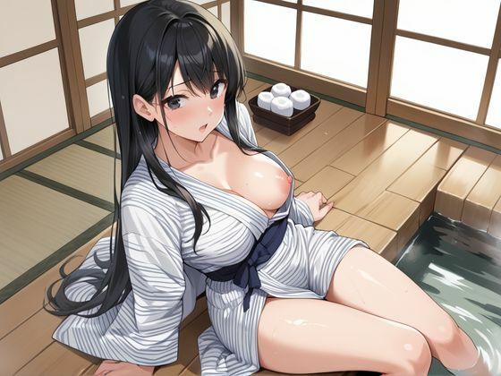 温泉旅行で妹としちゃった話 サンプル4ページ目