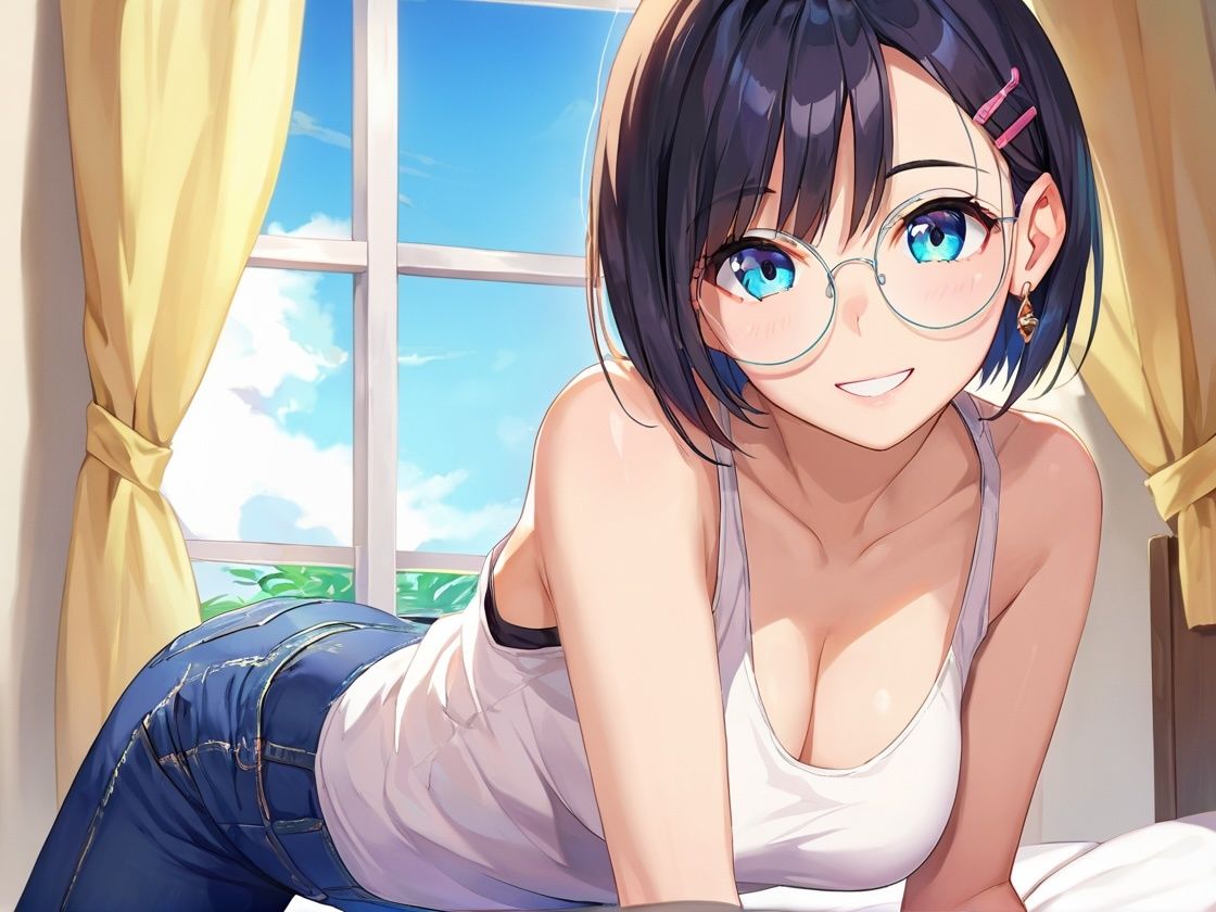 美巨乳エロお姉さんに不意打ちエッチ サンプル3ページ目