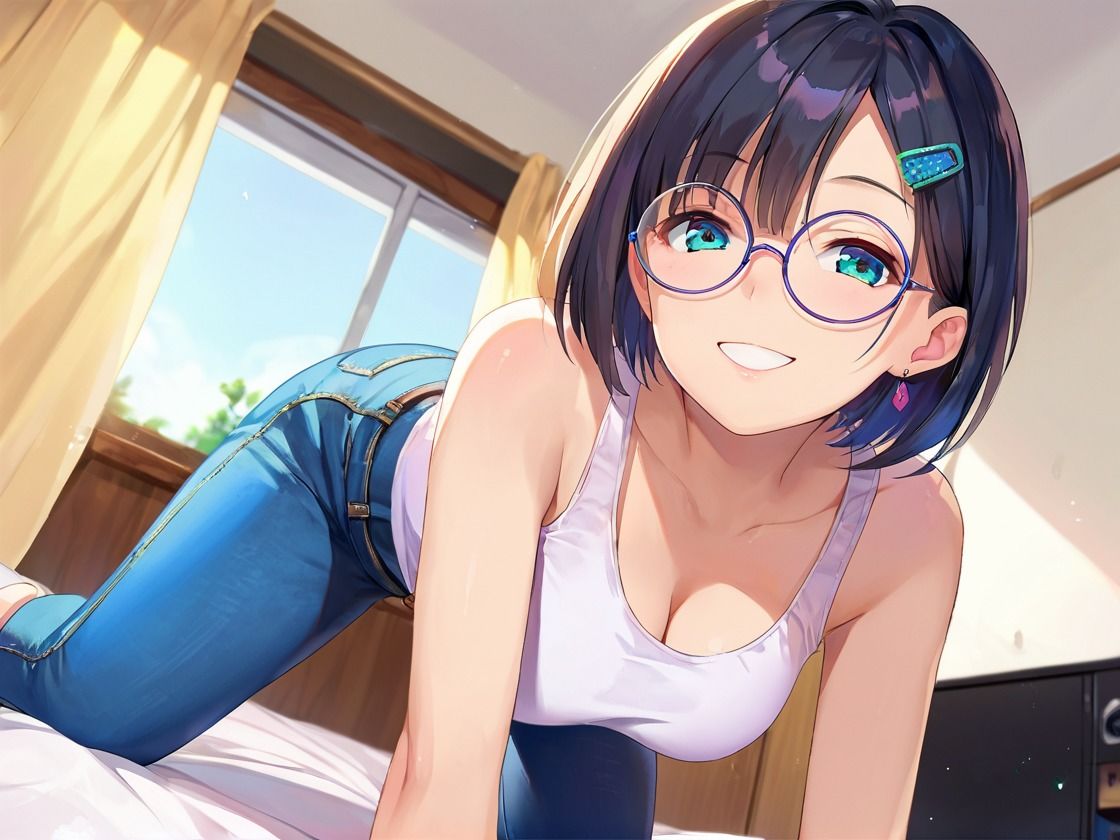 美巨乳エロお姉さんに不意打ちエッチ サンプル4ページ目
