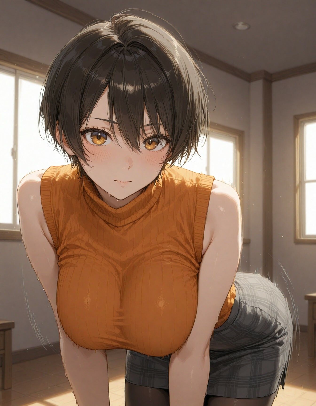 ボーイッシュセレブ人妻の性活 サンプル1ページ目