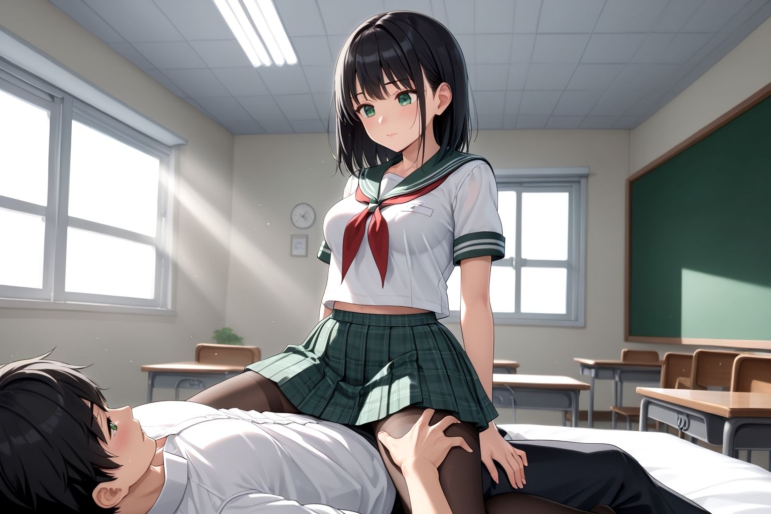 処女初体験 サンプル2ページ目
