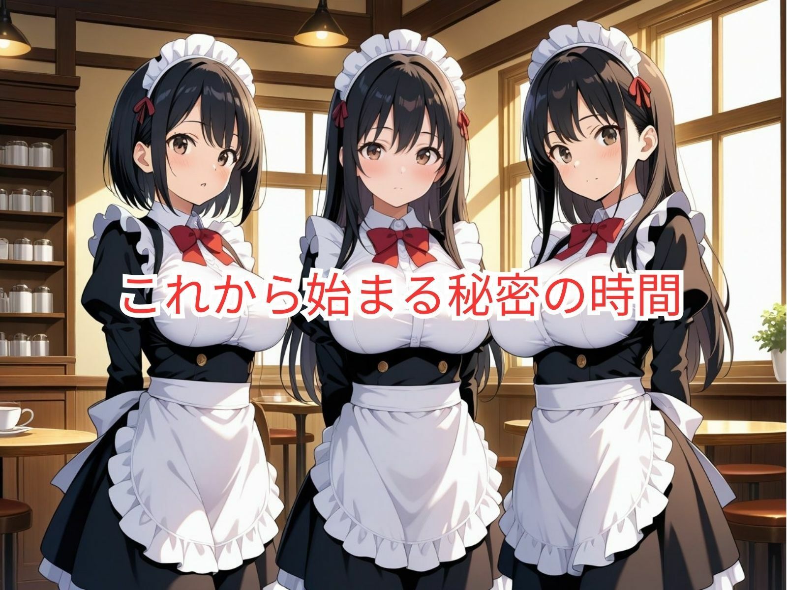 学園ハーレム性活〜メイド女子編〜 サンプル2ページ目