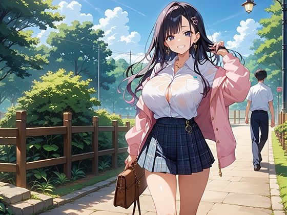 性実践学園 巨乳女子マネージャーは部員の性処理を担当する サンプル1ページ目